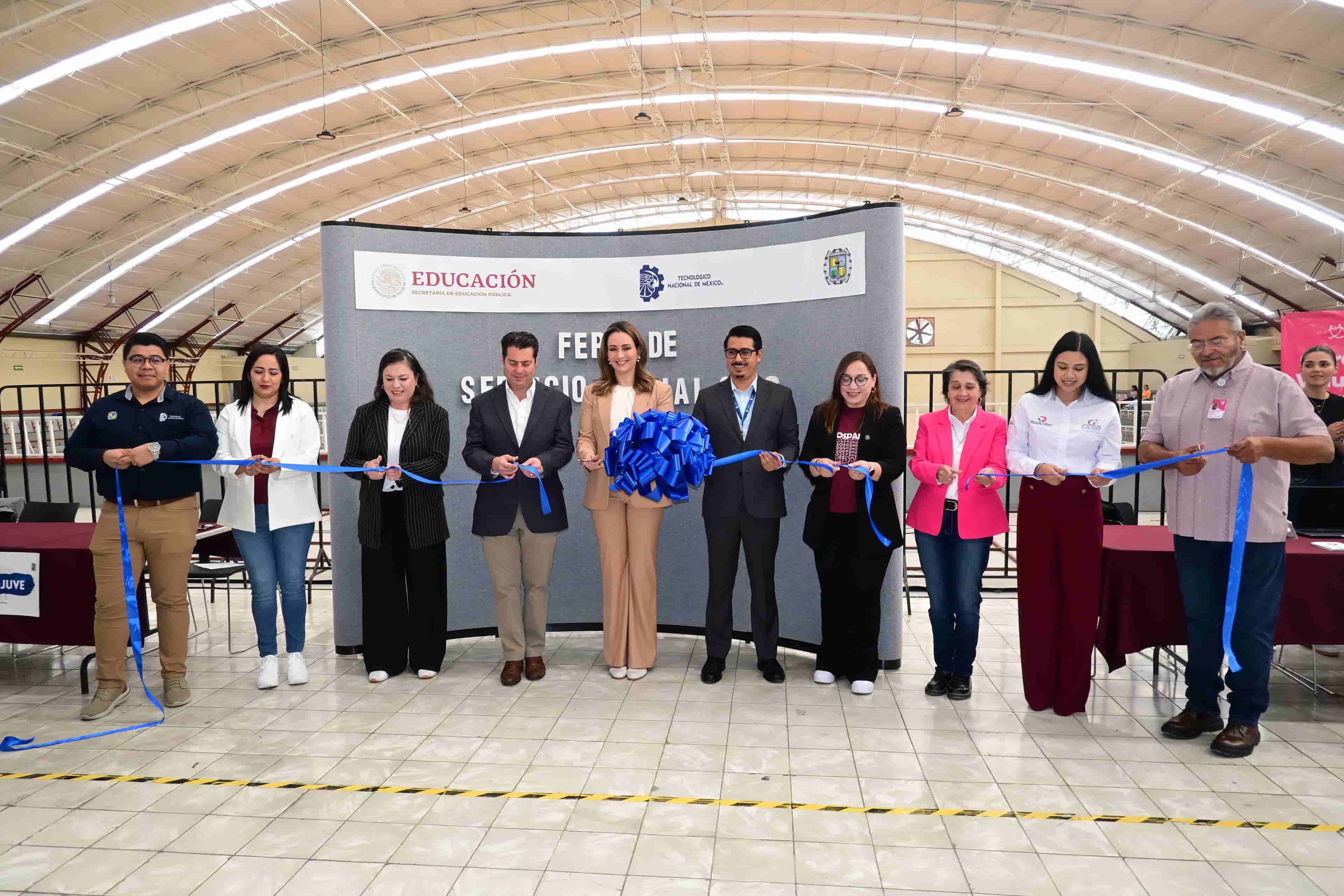 Imagen de artículo RESPONDEN A FERIA DEL SERVICIO SOCIAL 2026 EN EL TECNM-SALTILLO