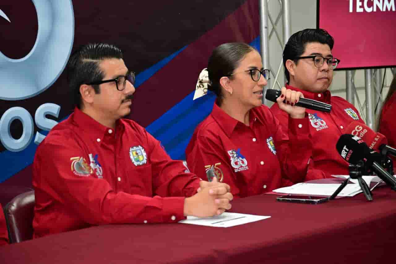 Imagen de artículo PRESENTAN 5K RECREATIVA “CAMINA-TROTA-CORRE” POR EL 75 ANIVERSARIO DEL TECNM-SALTILLO