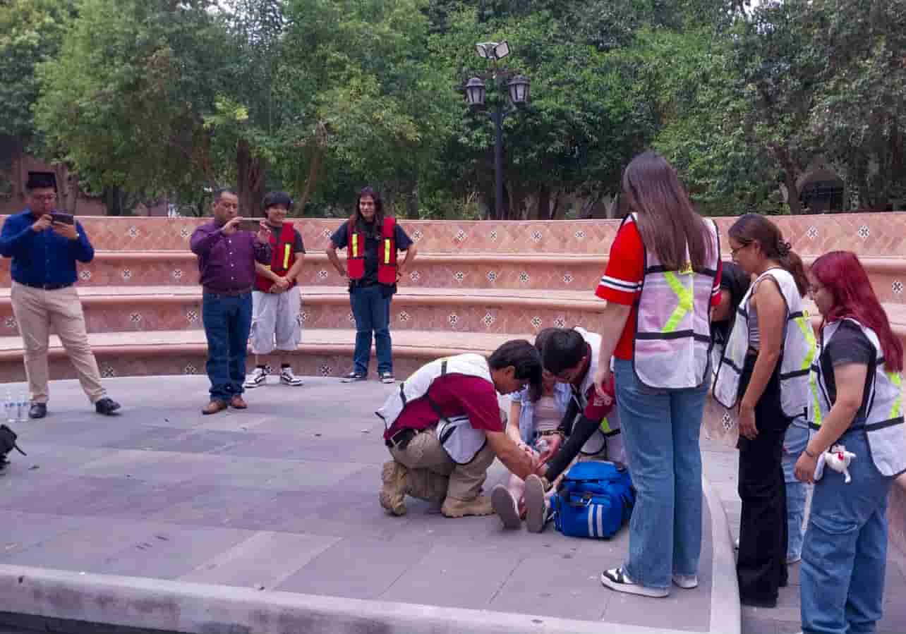 Imagen de artículo SE UNE EL TECNM-SALTILLO A SIMULACRO NACIONAL