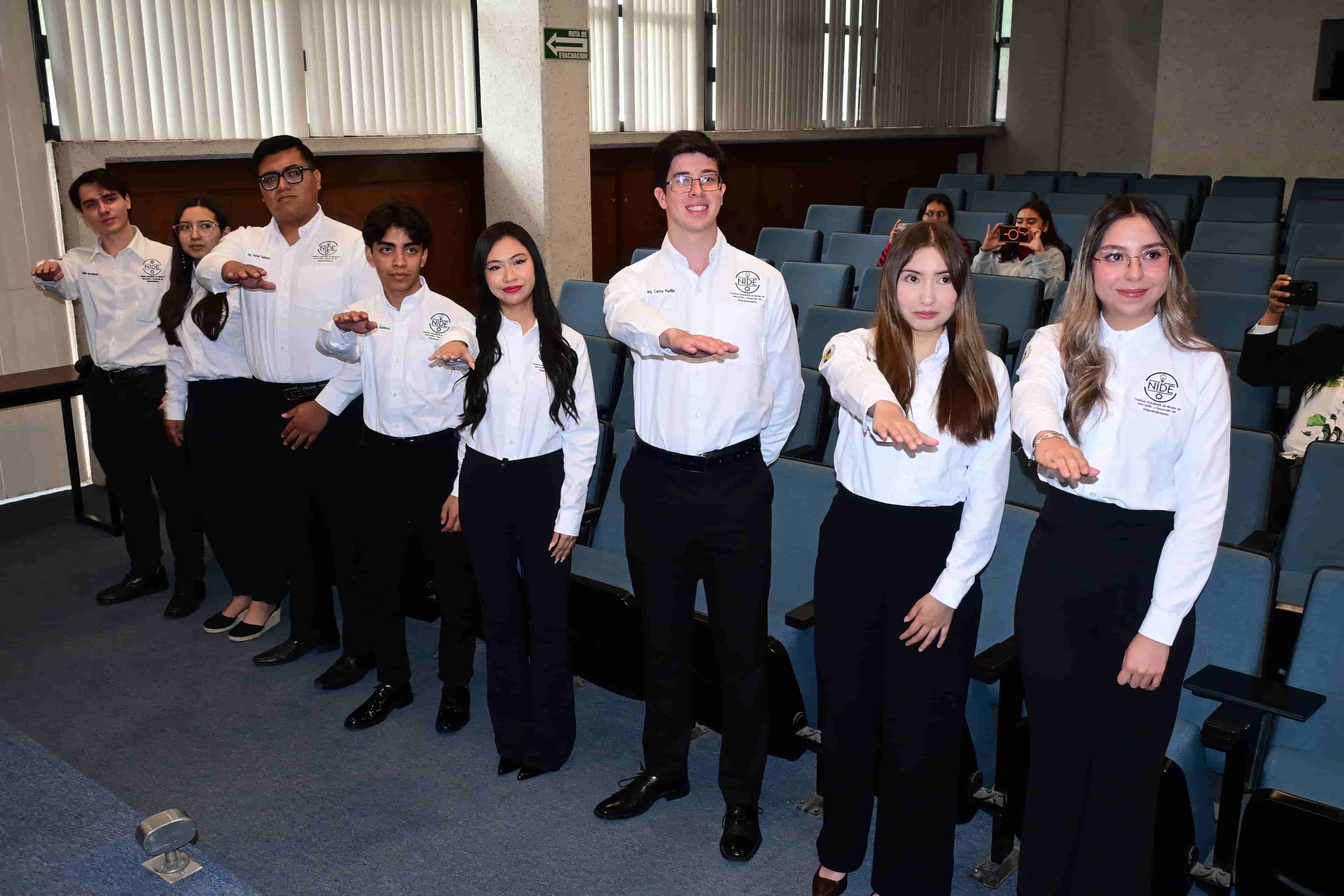 Imagen de artículo CAMBIO DE ESTAFETA DE CAPÍTULO ESTUDIANTIL NIDE 2026