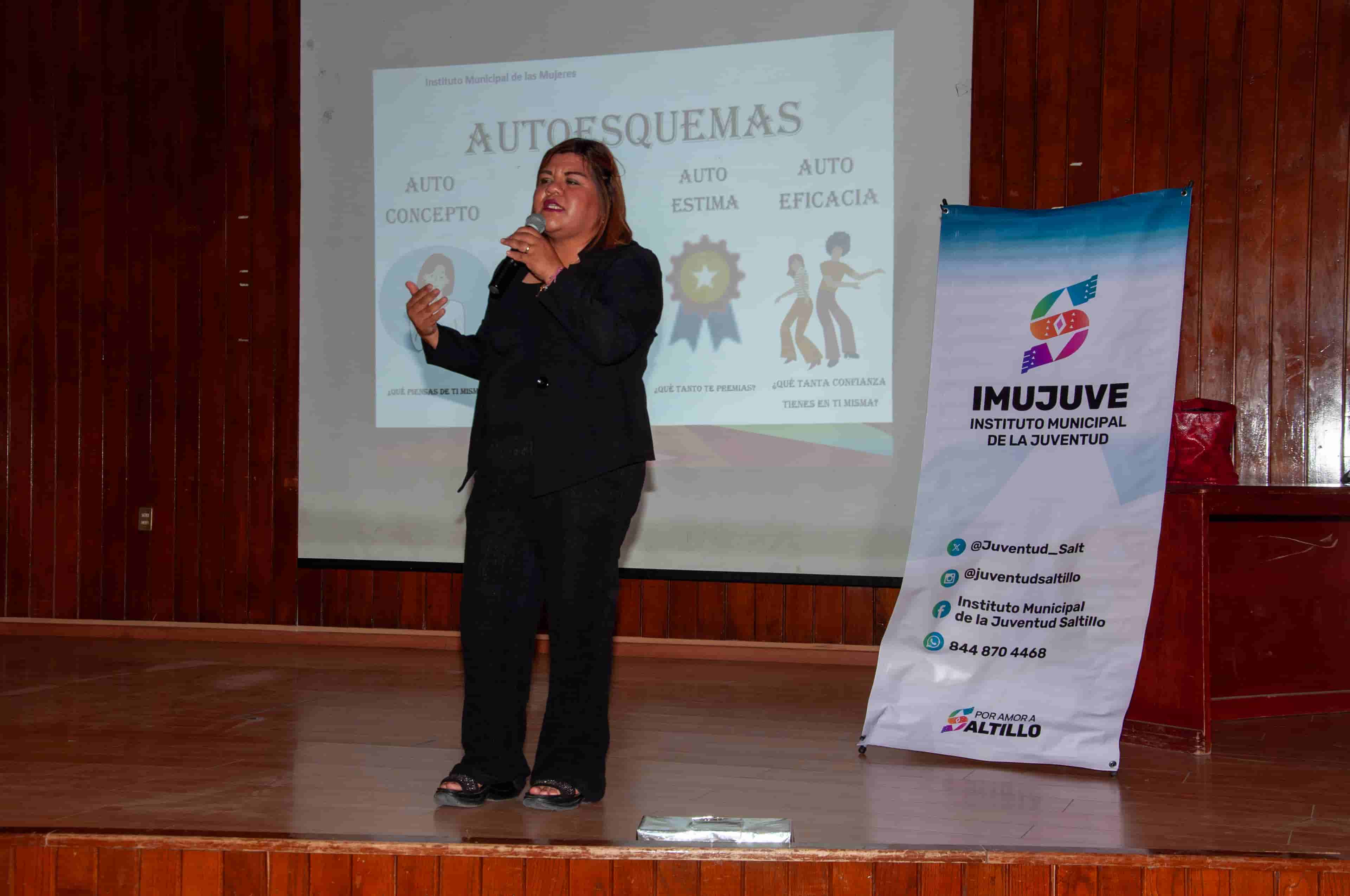 Imagen de artículo ARRANCA CICLO DE CONFERENCIAS IMPARTIDAS PARA ALUMNAS Y ALUMNOS DEL TECNM OFRECIDAS POR EL INSTITUTO MUNICIPAL DE LAS MUJERES