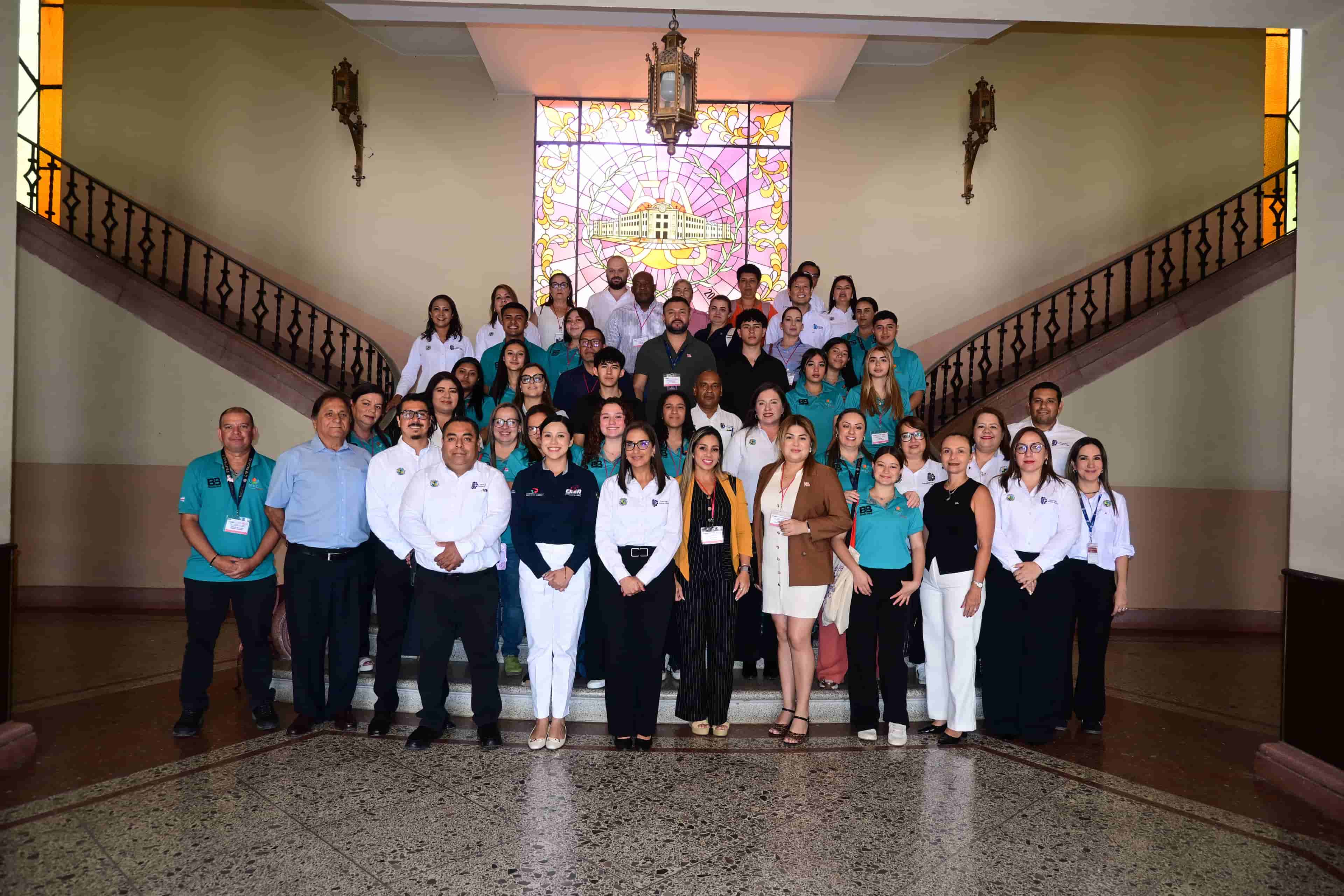 Imagen de artículo RECIBE TECNM-SALTILLO A DELEGACIÓN DE COSTA RICA EN ENCUENTRO 
BINACIONAL DE FORMACIÓN DUAL “SABERES QUE SE ENCUENTRAN”