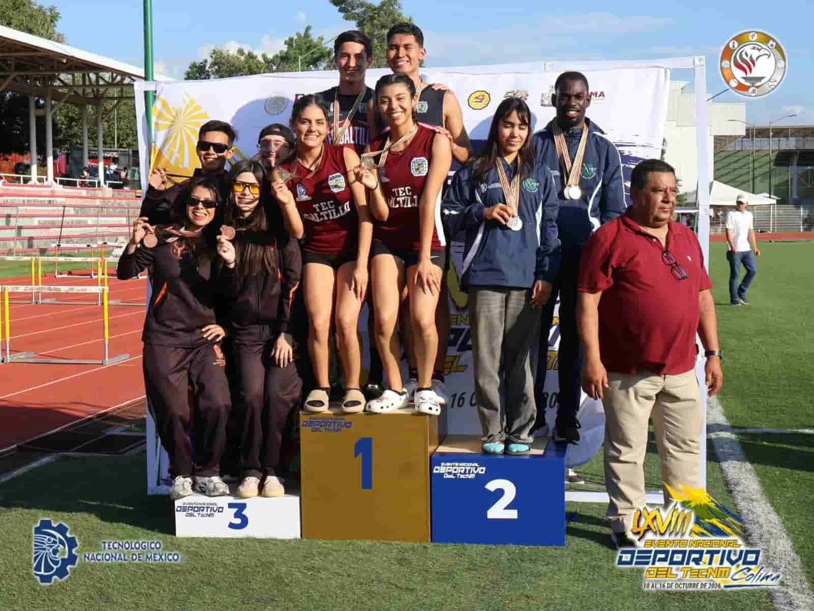 Imagen de artículo LOGRAN BURROS PARDOS 4 MEDALLAS DE ORO, TRES DE PLATA Y DOS DE BRONCE EN EL LXVIII EVENTO NACIONAL DEPORTIVO CELEBRADO EN EL TECNM-COLIMA
