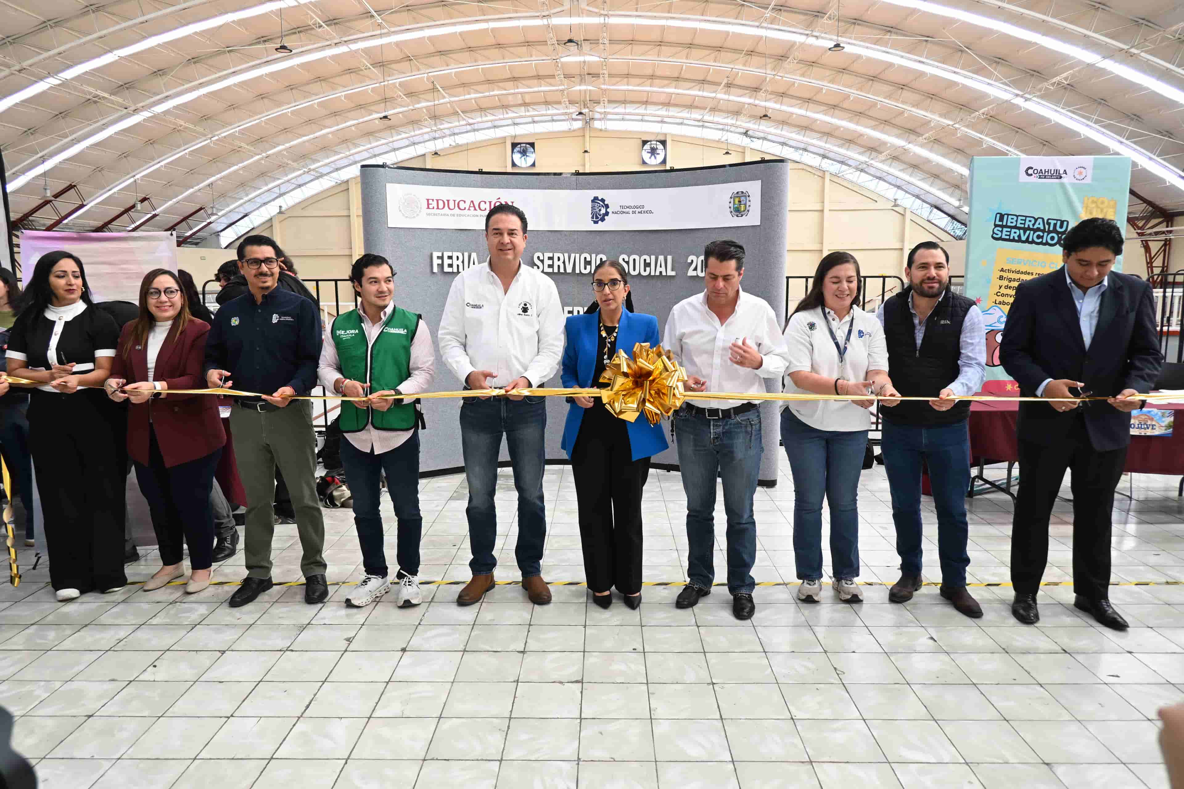 Imagen de artículo GRAN PARTICIPACIÓN EN LA SEGUNDA FERIA DEL SERVICIO SOCIAL DEL 2026 EN EL TECNM-SALTILLO