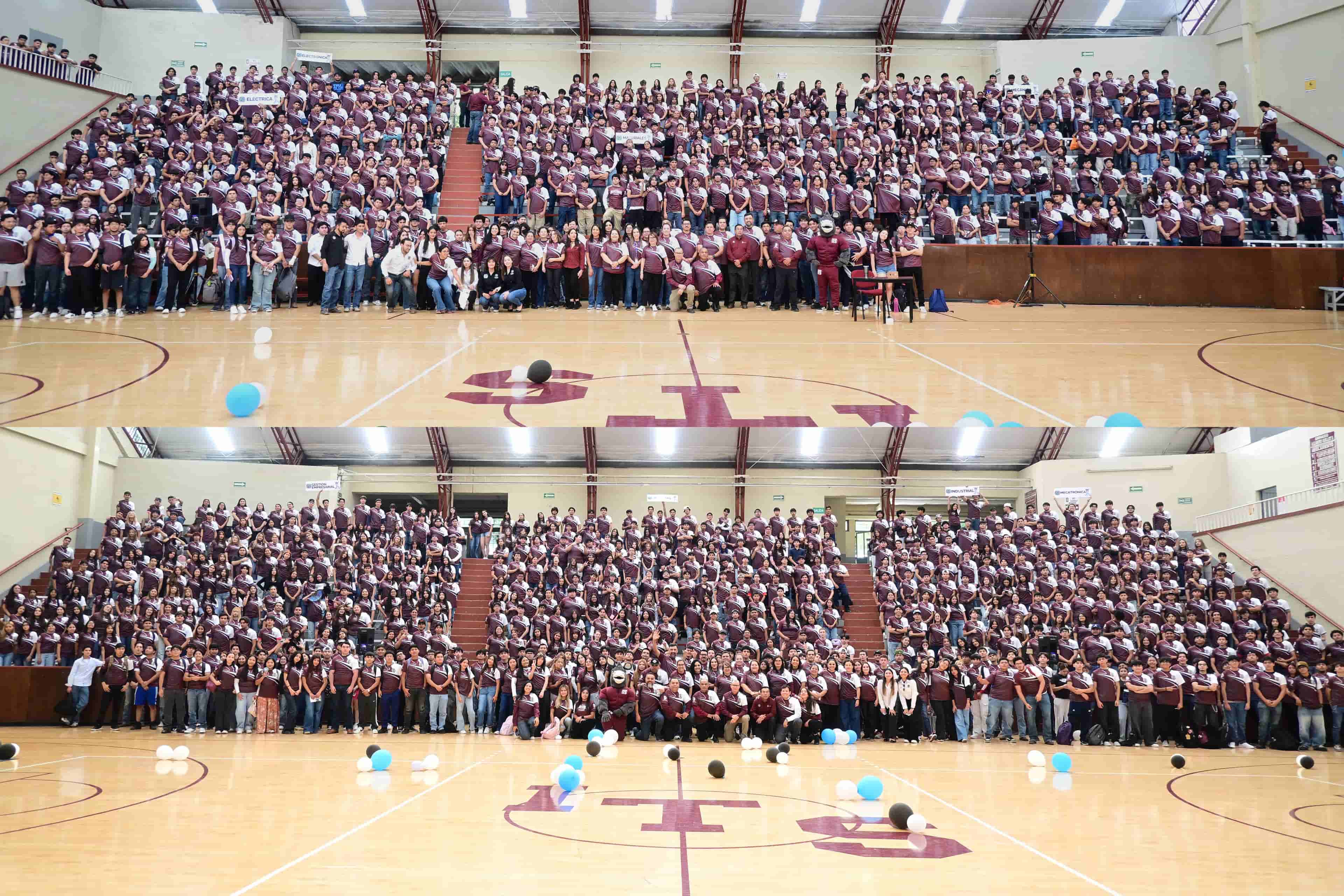 Imagen de artículo SE PONEN LA GUINDA MIL 427 ESTUDIANTES DEL TECNM-SALTILLO