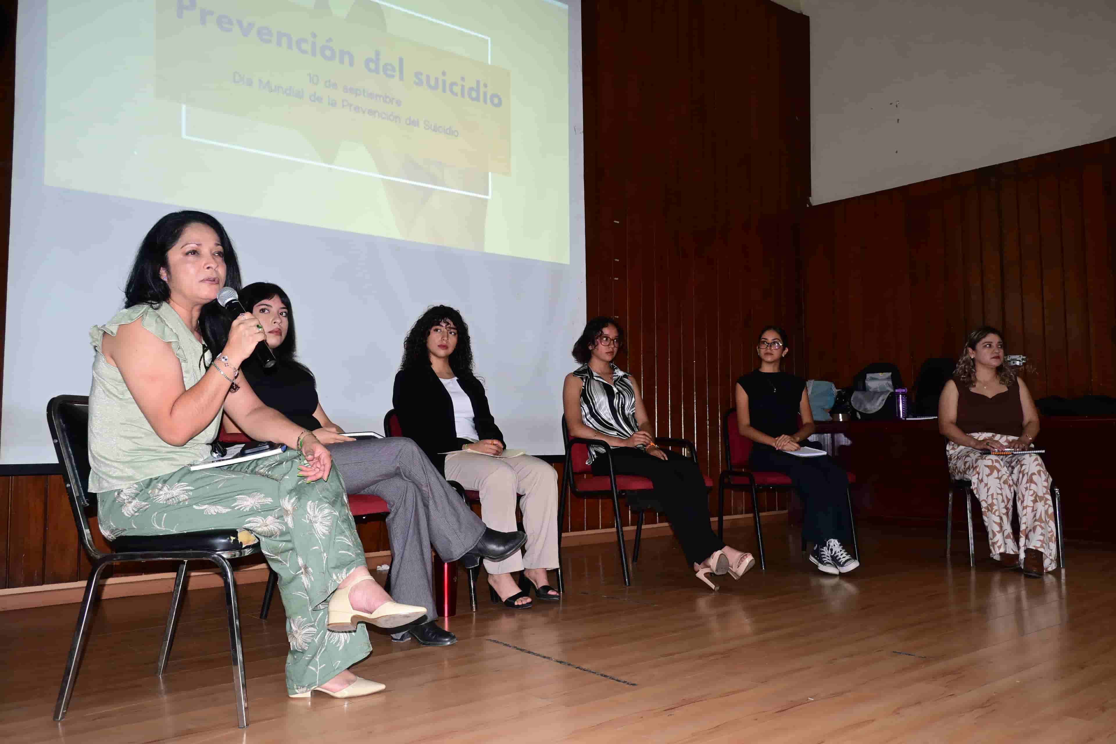 Imagen de artículo CELEBRAN CHARLAS DE PREVENCIÓN DEL SUICIDIO EN EL TECNM-SALTILLO